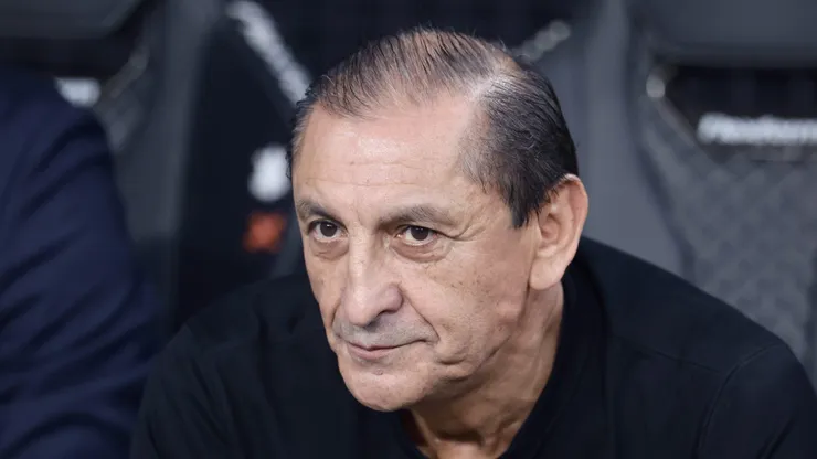 Ramon Diaz tecnico do Internacional. Foto: Marcello Zambrana/AGIF
