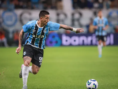 Grêmio toma medida disciplina e Cristian Olivera é multado