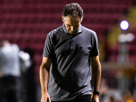 Torcida do Ceará critica Léo Condé após empate com o Sport