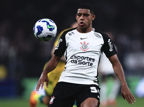 Gui Negão gera polêmica em Santo x Corinthians