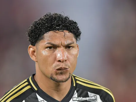 Rony, ex-Palmeiras, sofre com criticas no Atlético-MG