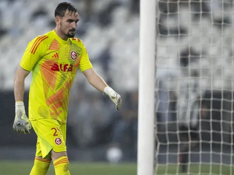 Anthoni vira alvo da torcida após derrota do Internacional