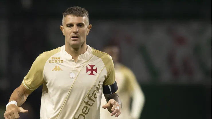SP - SAO PAULO - 01/10/2025 - BRASILEIRO A 2025, PALMEIRAS X VASCO - Vegetti jogador do Vasco durante partida contra o Palmeiras no estadio Arena Allianz Parque pelo campeonato Brasileiro A 2025. Foto: Anderson Romao/AGIF