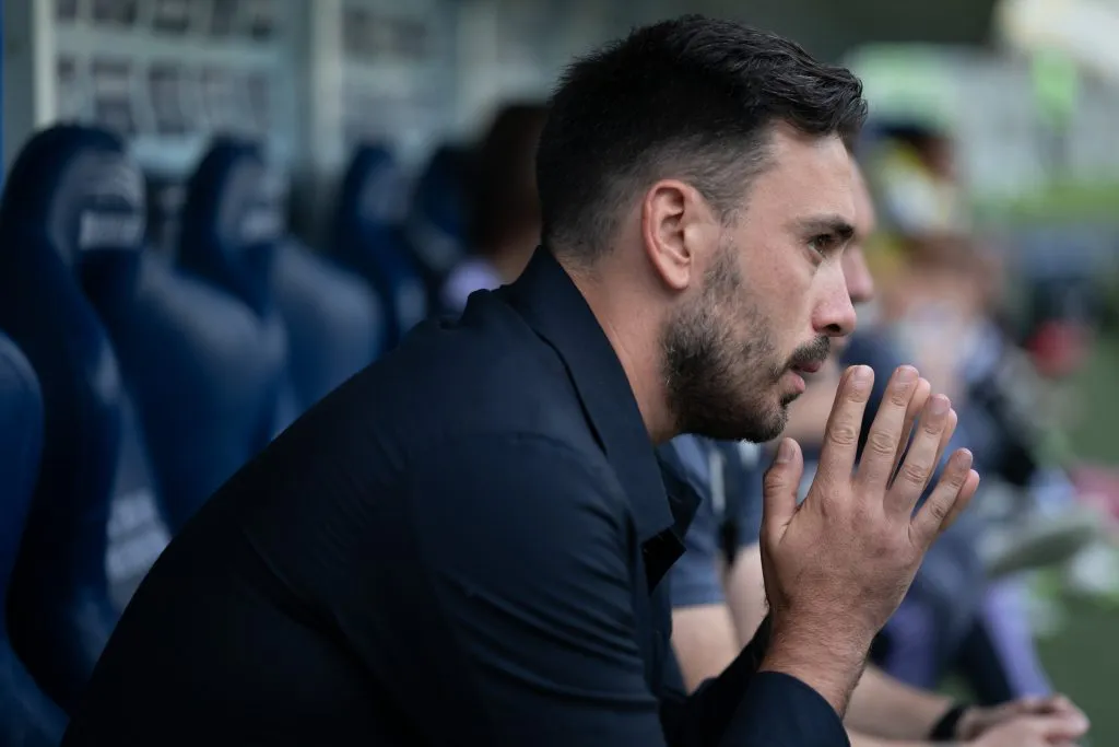 Davide Ancelotti, técnico do Botafogo
