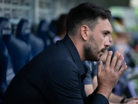 Davide Ancelotti é pressionado pela torcida do Botafogo