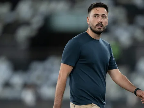 Davide Ancelotti abre o jogo sobre pressão para ser demitido do Botafogo