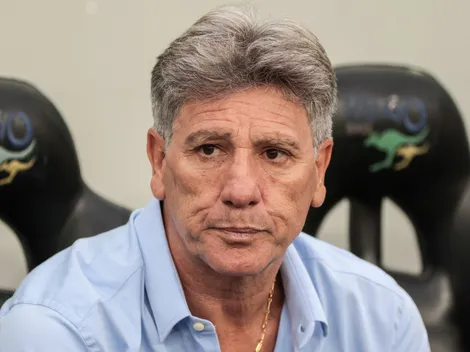 Torcida do Corinthians pede Renato Gaúcho no lugar de Dorival Júnior