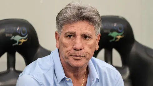 Renato Gaúcho. Foto: Robson Mafra/AGIF