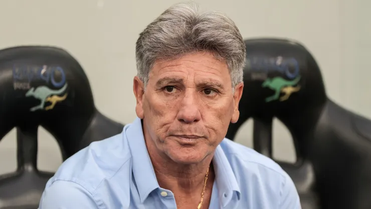 Renato Gaúcho. Foto: Robson Mafra/AGIF
