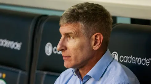 Palermo durante confronto contra o Juventude no Campeonato Brasileiro de 2025.