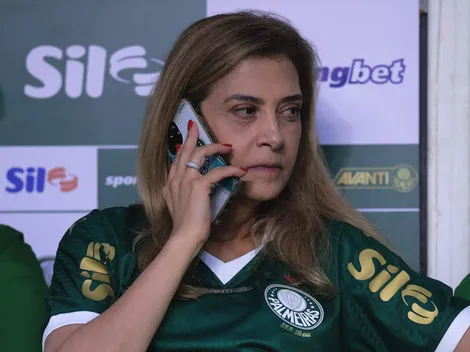 Flamengo x Palmeiras: Leila evita 'climão' com BAP e não vai ao jogo