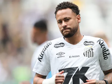 Santos adota cautela sobre renovação de Neymar após lesões