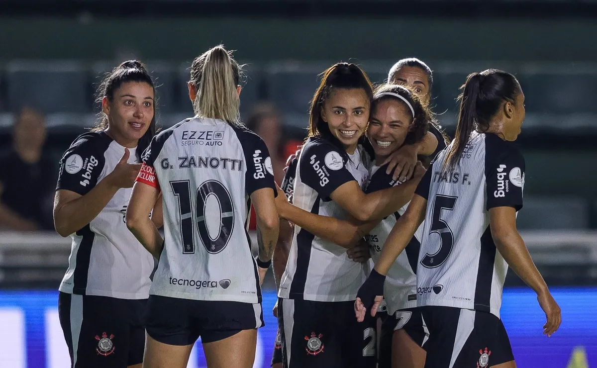 A campanha do Corinthians para chegar na final da Libertadores Feminina