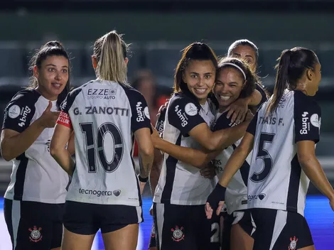A campanha do Corinthians para chegar na final da Libertadores Feminina