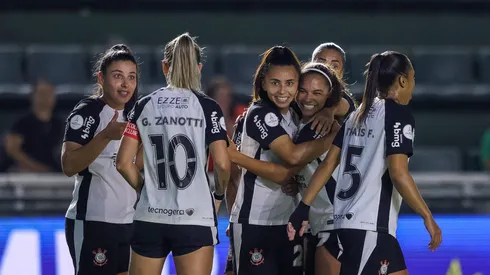 Corinthians Feminino (Créditos: Staff Images Woman/CONMEBOL)