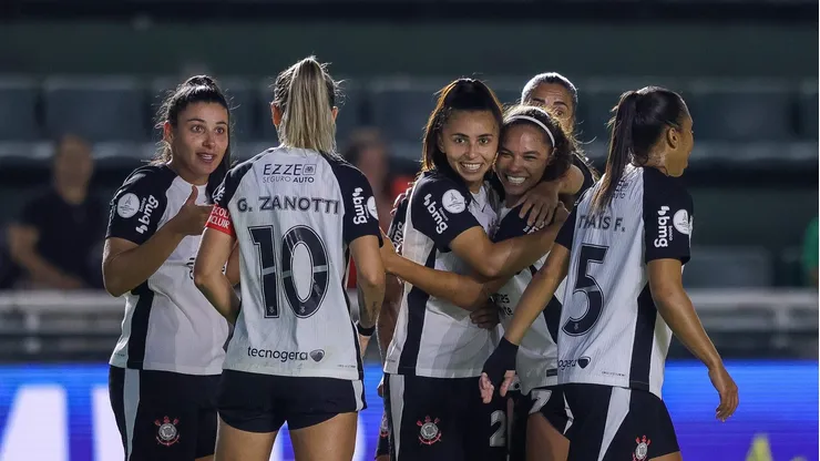 Corinthians Feminino (Créditos: Staff Images Woman/CONMEBOL)