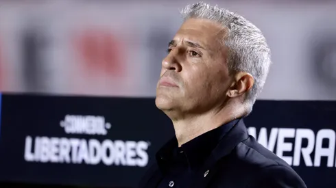 Hernán Crespo, técnico do São Paulo. Foto: Marcello Zambrana/AGIF