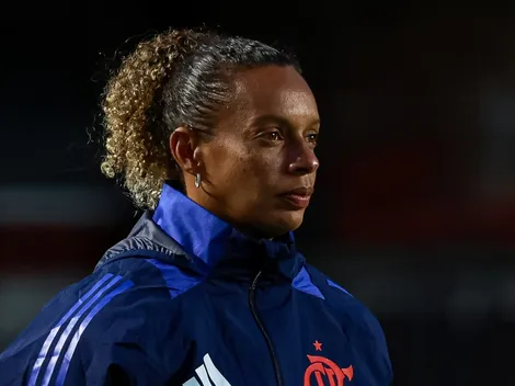 Flamengo anuncia demissão de Rosana Augusto da equipe feminina
