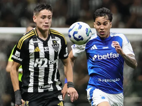 VAR de Atlético-MG x Cruzeiro mostra erro na expulsão de Kaio Jorge