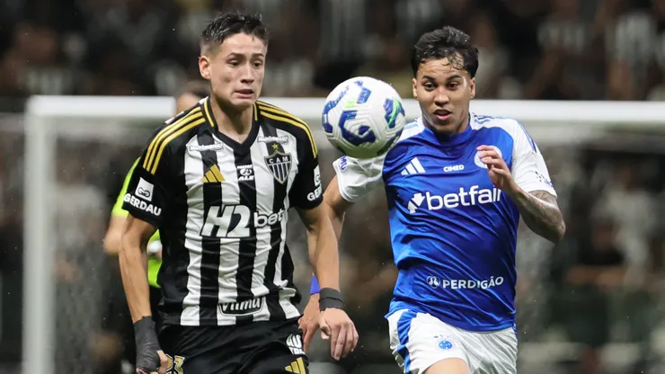 Atlético-MG x Cruzeiro terminou marcado por lance polêmico de Kaio Jorge
