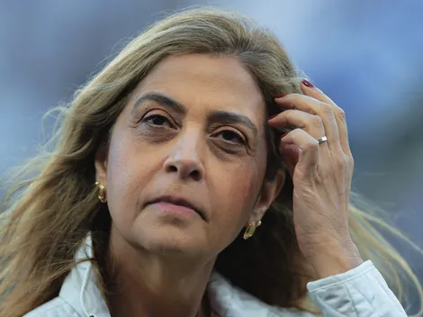 Leila Pereira não vai a Flamengo x Palmeiras para evitar climão com BAP