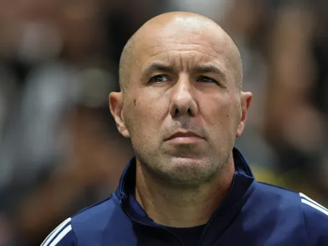 Jardim, técnico do Cruzeiro, deixa recado para o Palmeiras sobre título do Brasileirão