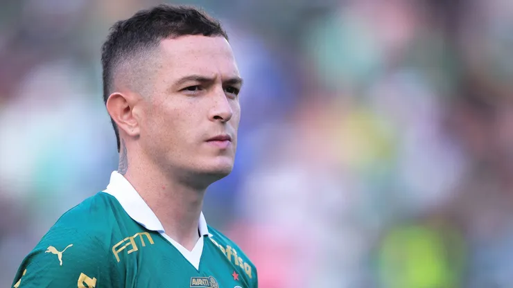 Aníbal Moreno, jogador do Palmeiras. Foto: Ettore Chiereguini/AGIF