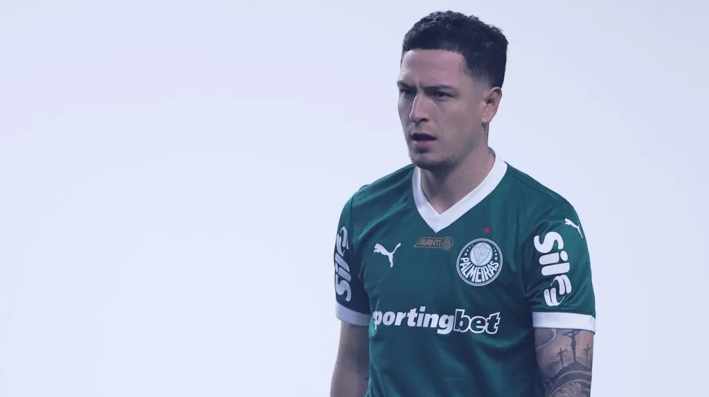 Aníbal Moreno em partida pelo Palmeiras. Foto: Ettore Chiereguini/AGIF