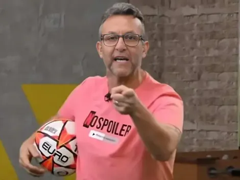 Neto se revolta com atuação do Corinthians contra o Santos