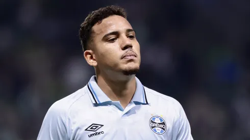 Gustavo Martins será reserva no Grêmio.