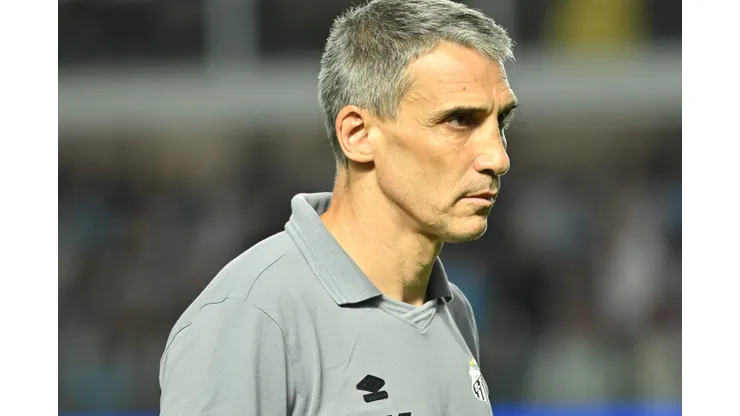 Juan Pablo Vojvoda, técnico do Santos