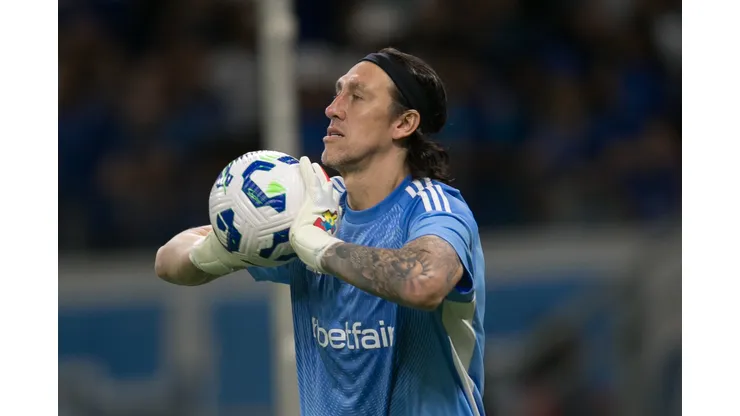 MG - BELO HORIZONTE - 05/10/2025 - BRASILEIRO A 2025, CRUZEIRO X SPORT - Cassio goleiro do Cruzeiro durante a partida contra o Sport no Estadio Mineirao em Belo Horizonte, pelo Campeonato Brasileiro A 2025. Foto: Marlon Costa/AGIF