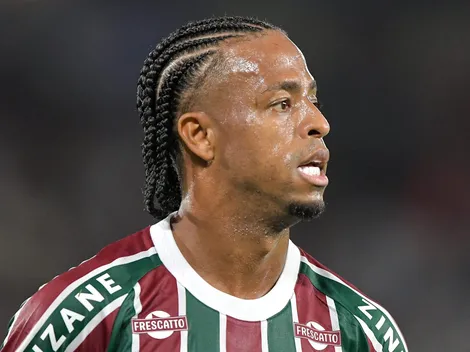 Keno tem lesão no Fluminense e vira preocupação nos bastidores