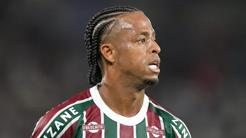 Keno virou desfalque no Fluminense.