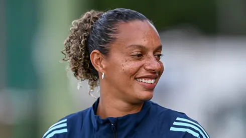 Rosana Augusto pelo Flamengo (Créditos: Nayra Halm/ Staff Images Woman/ CBF)