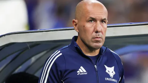 Leonardo Jardim, técnico do Cruzeiro