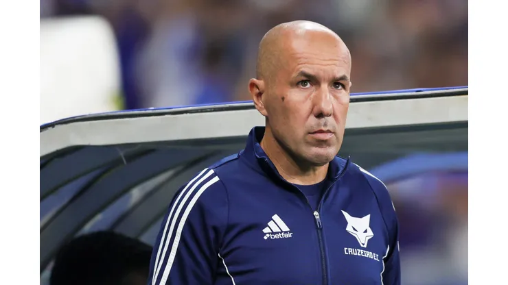 Leonardo Jardim, técnico do Cruzeiro