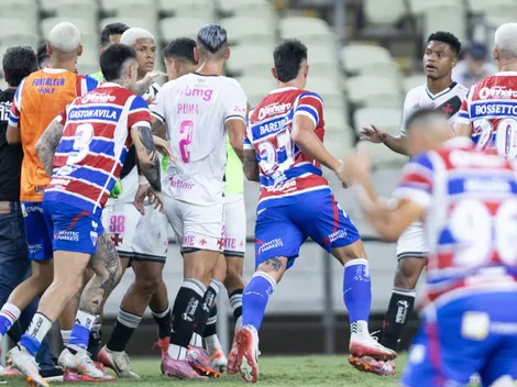 Árbitro explica expulsões em Fortaleza x Vasco