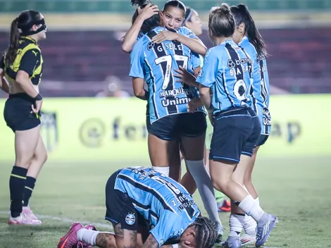 Grêmio vence o Peñarol por 2 a 0 e fica com a vaga na final da Brasil Ladies Cup