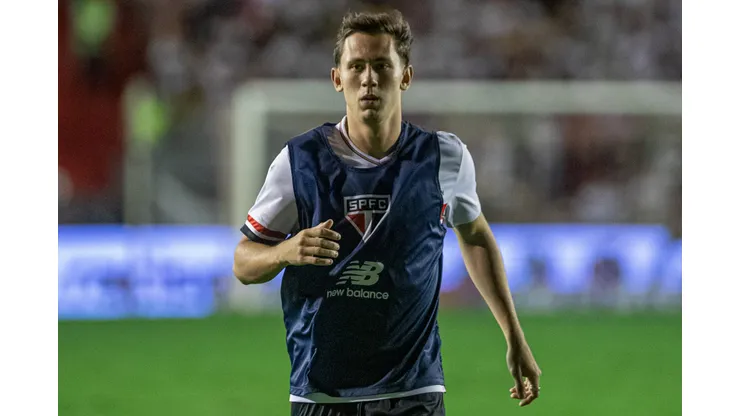 Patryck, jogador do São Paulo