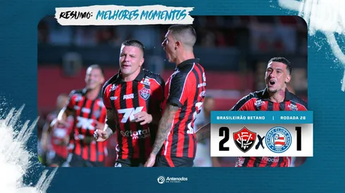 Vitória x Bahia pelo Campeonato Brasileiro