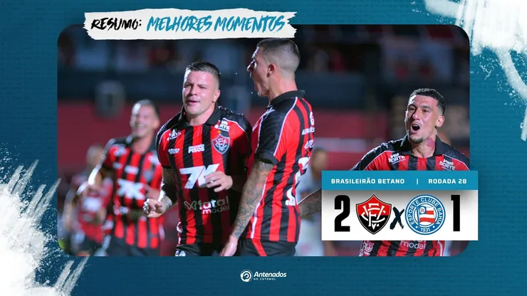 Vitória x Bahia pelo Campeonato Brasileiro