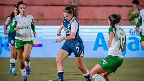 Palmeiras garante vaga na final da Brasil Ladies Cup (Foto: Reprodução/Gimnasia/Instagram)