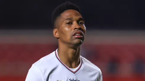 Wendell preocupa no São Paulo.