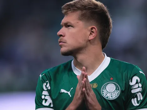 Paulinho quer Bruno Fuchs em definitivo pelo Palmeiras