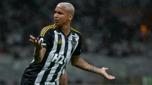 Deyverson durante a sua passagem pelo Atlético-MG
