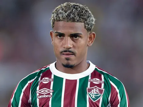 John Kennedy, do Fluminense, projeta clássico contra o Vasco