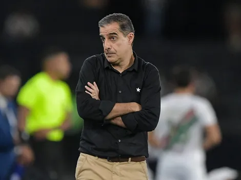 Renato Paiva revela motivo da demissão do Botafogo e critica John Textor: “mandou me demitir”