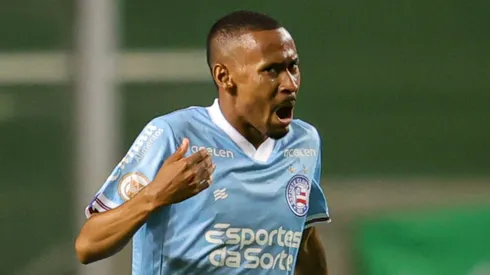 Ademir durante confronto contra o América-MG no Campeonato Brasileiro de 2023.