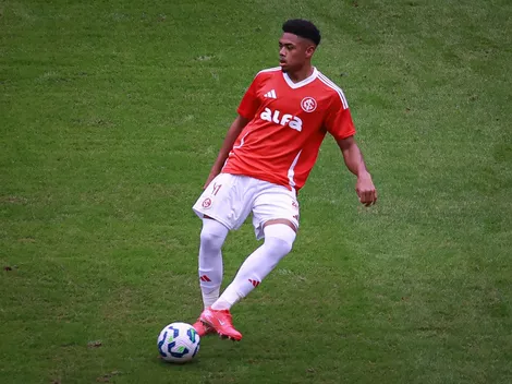 Victor Gabriel está fora de Internacional x Sport